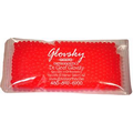 Red Gel Beads Cold/ Hot Therapy Pack (4.5"x8")